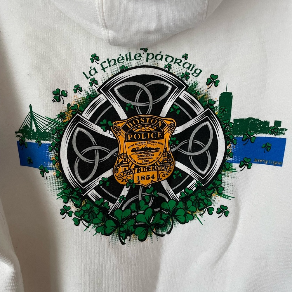 Graphic Boston Hoodie - Picture 4 of 6